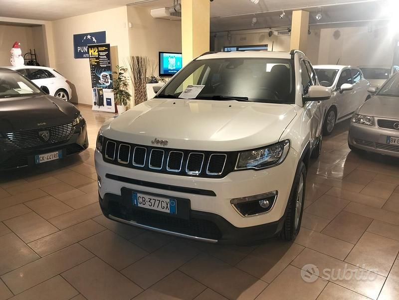 Usata Jeep Compass Longitude 119 CV (87 kW) 2020 Bianco SUV