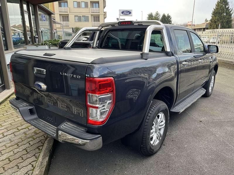 Usata Ford Ranger Limited 213 CV (156 kW) 2023 Grigio Pick-up