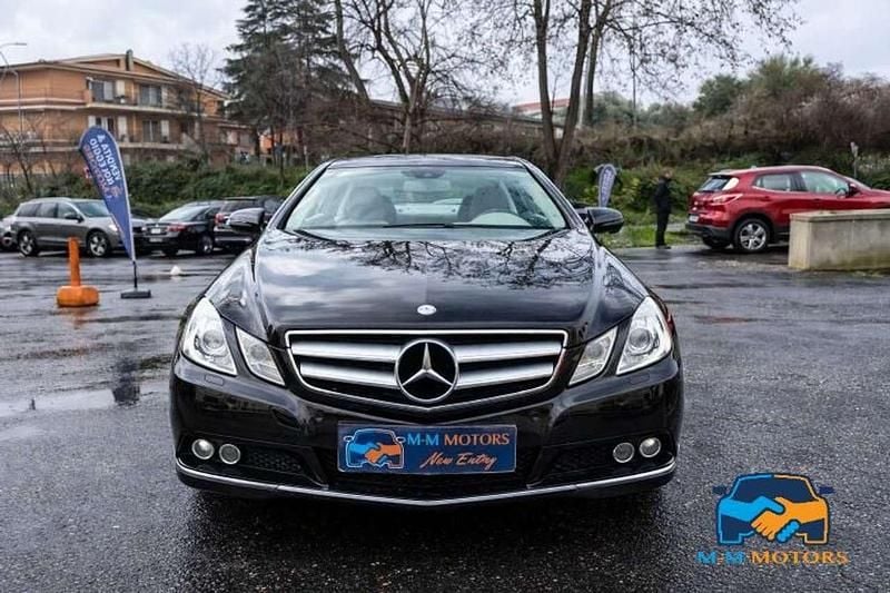 Usata Mercedes E250 Avantgarde 204 CV (150 kW) 2009 Other Coupé