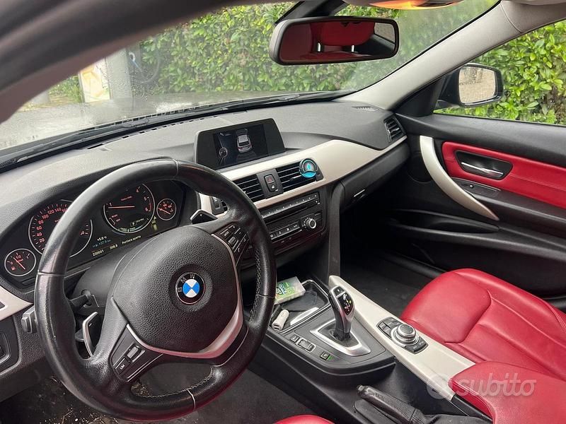 Usata BMW 320 190 CV (139 kW) 2015 Marrone Station wagon