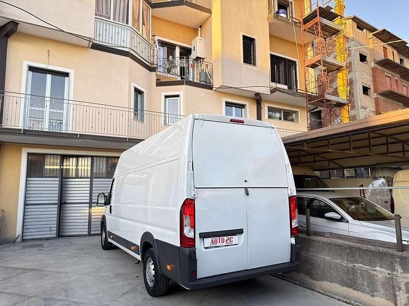 Usata Fiat Ducato 131 CV (96 kW) 2017 Bianco Furgone