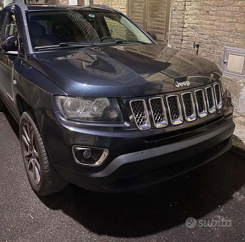 Usata Jeep Compass 163 CV (119 kW) 2014 Blu SUV