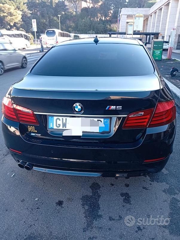 Usata BMW 520 Comfort Edition 184 CV (135 kW) 2012 Nero Berlina