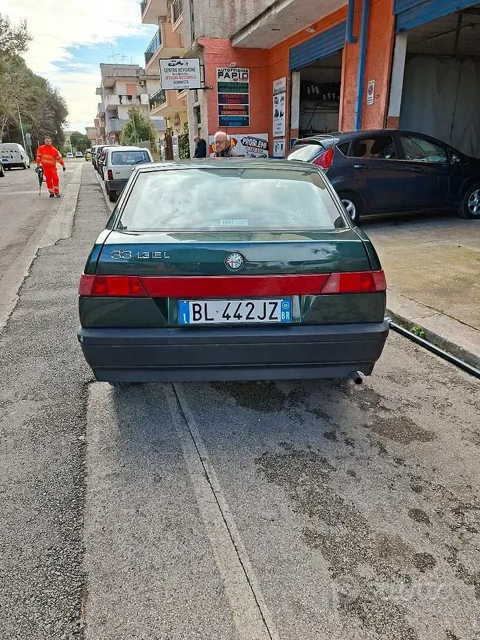 Usata Alfa Romeo 33 1980 Verde Berlina
