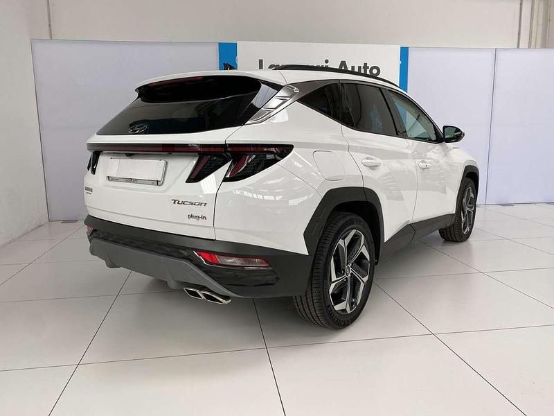 Nuova Hyundai Tucson 253 CV (186 kW) 2025 Bianco SUV