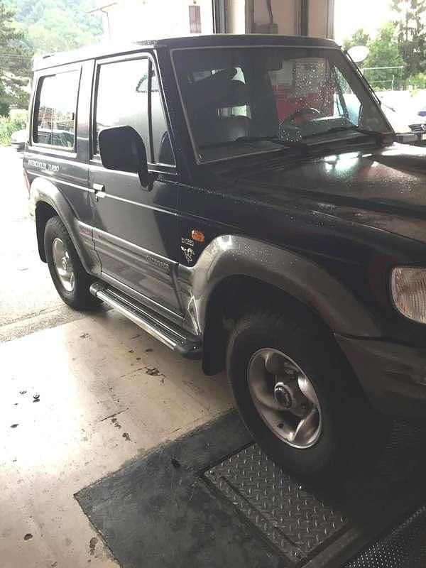 Usata Hyundai Galloper Comfort 99 CV (72 kW) 2001 SUV