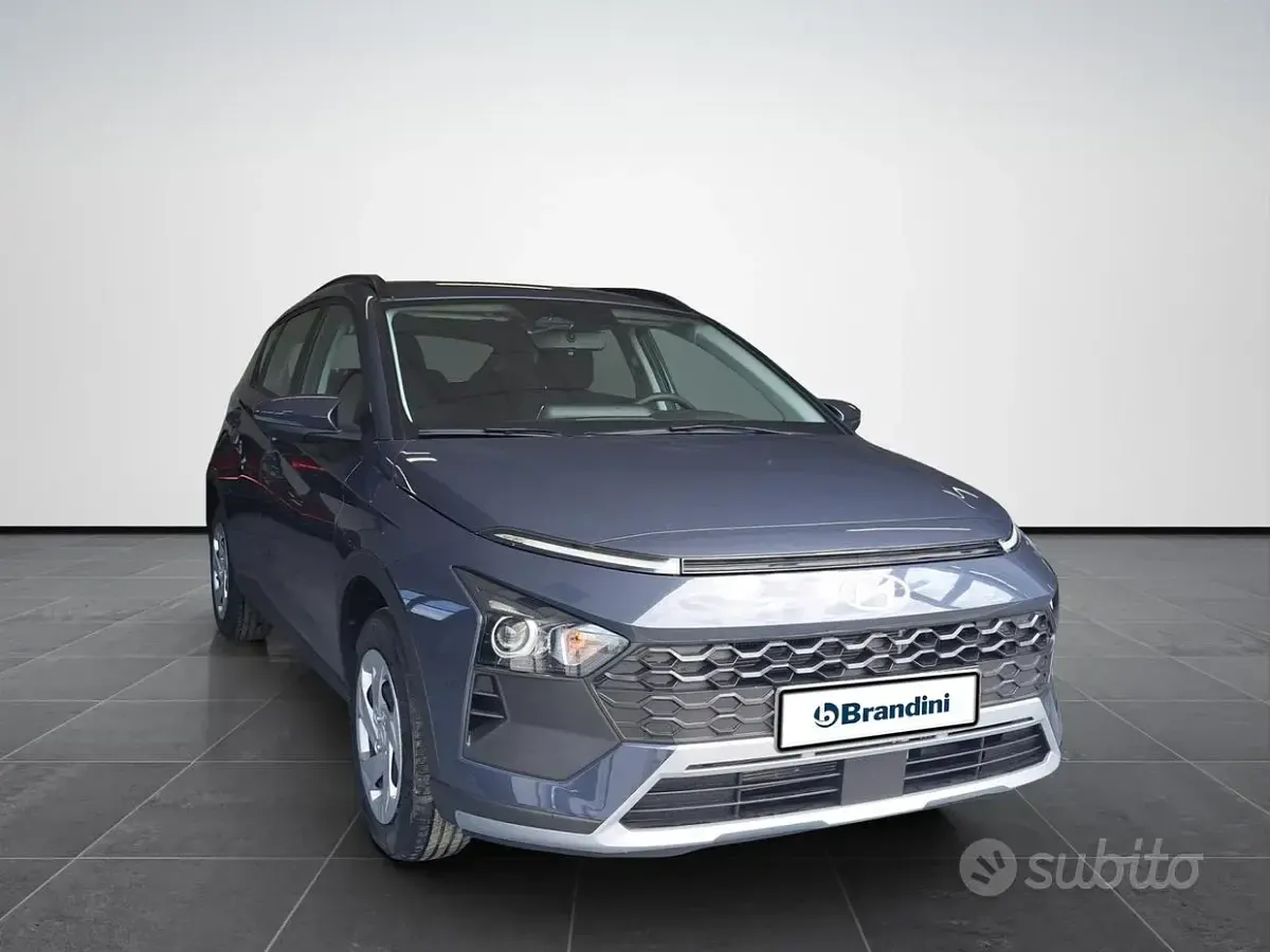 Nuova Hyundai Bayon 90 CV (66 kW) 2026 Grigio SUV