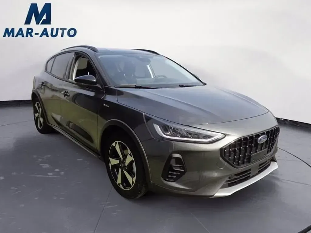 Nuova Ford Focus Active X 125 CV (91 kW) 2025 Grigio Berlina