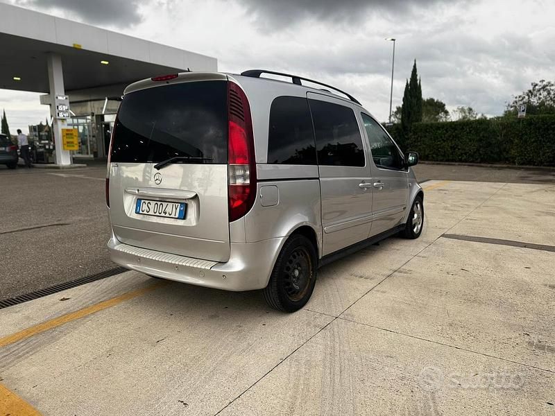 Usata Mercedes Vaneo 91 CV (66 kW) 2004 Grigio Monovolume
