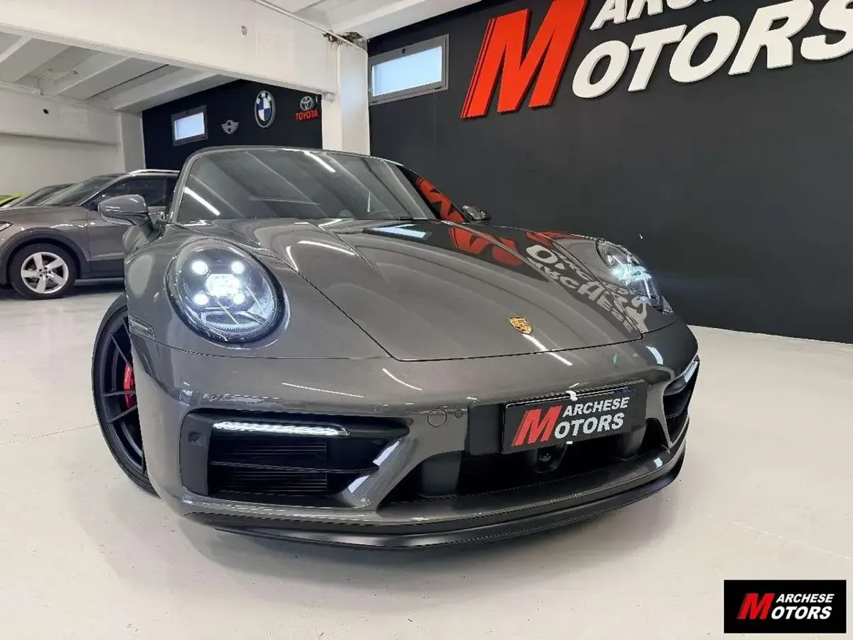 Usata Porsche 911 Carrera GTS 480 CV (353 kW) 2023 Grigio Cabrio