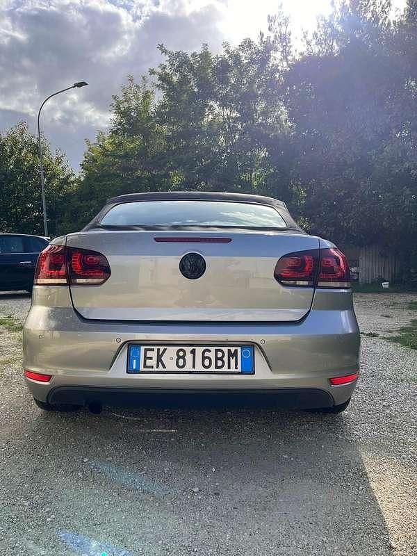 Usata VW Golf VI Comfortline 105 CV (77 kW) 2010 Utilitaria