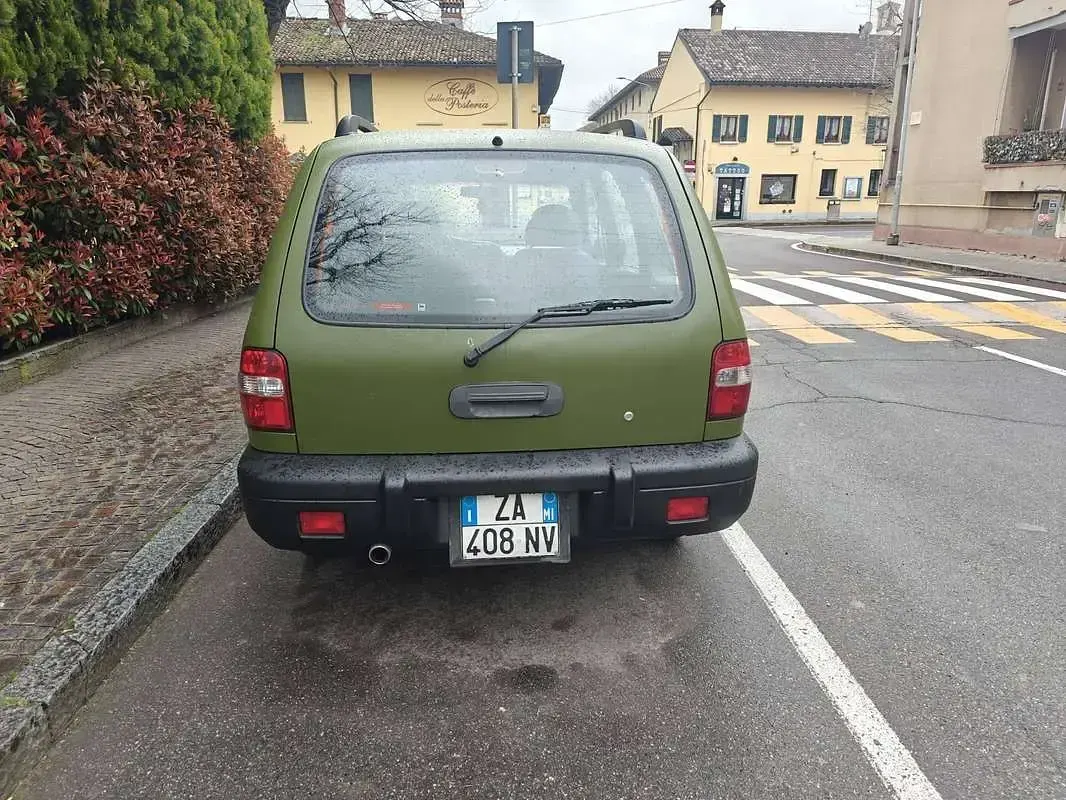 Usata Kia Sportage 118 CV (86 kW) 2002 Verde SUV