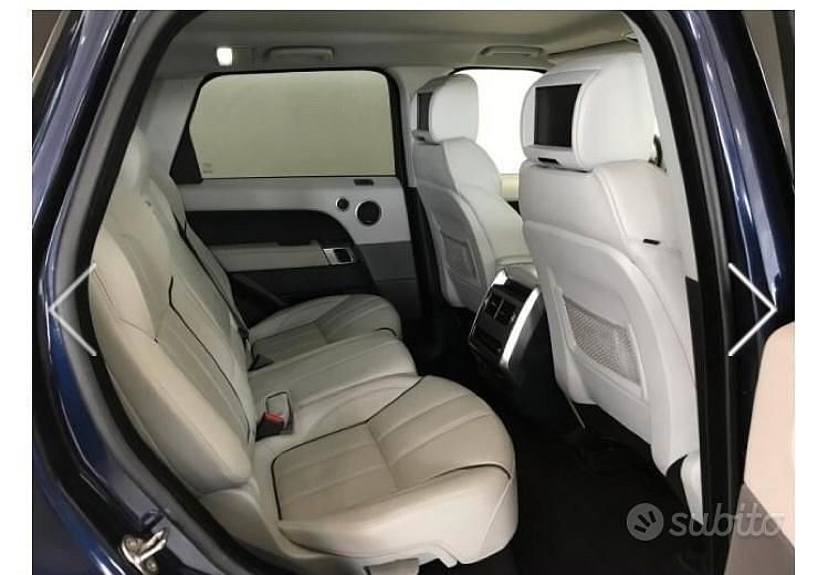 Usata Land Rover Range Rover HSE 2014 Blu SUV