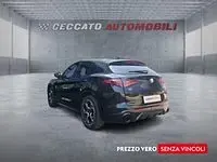 Usata Alfa Romeo Stelvio Veloce 209 CV (153 kW) 2022 Nero SUV