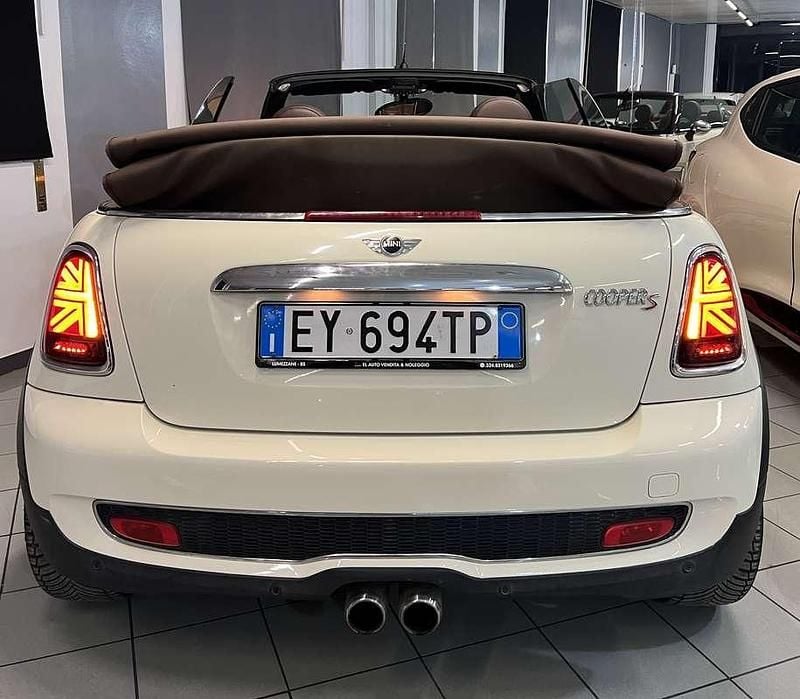Usata Mini Cooper S Cabriolet 174 CV (127 kW) 2011 Beige Cabrio