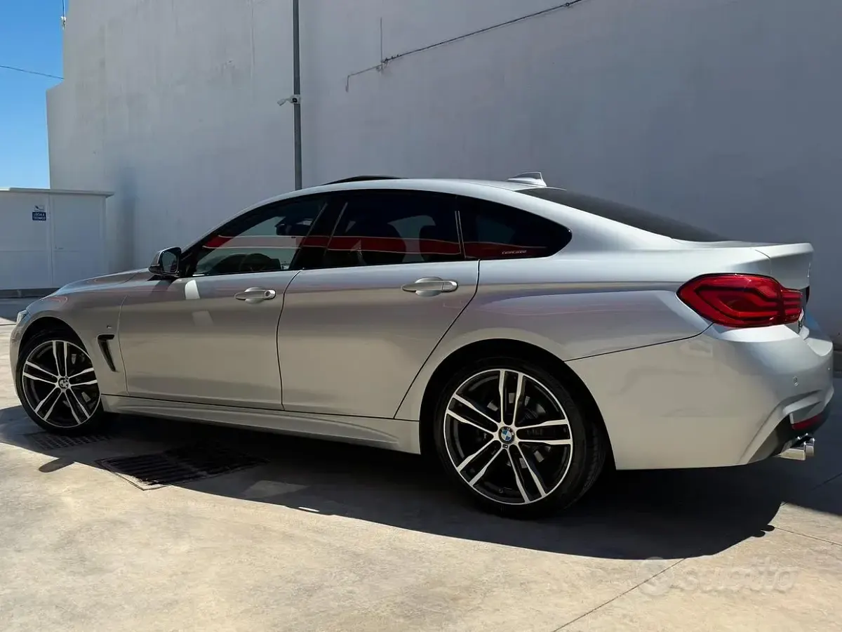 Usata BMW 420 Efficient Dynamics 190 CV (139 kW) 2017 Grigio Coupé
