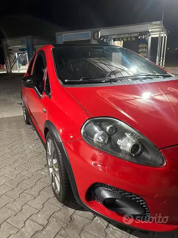 Usata Abarth Grande Punto 2008 Utilitaria