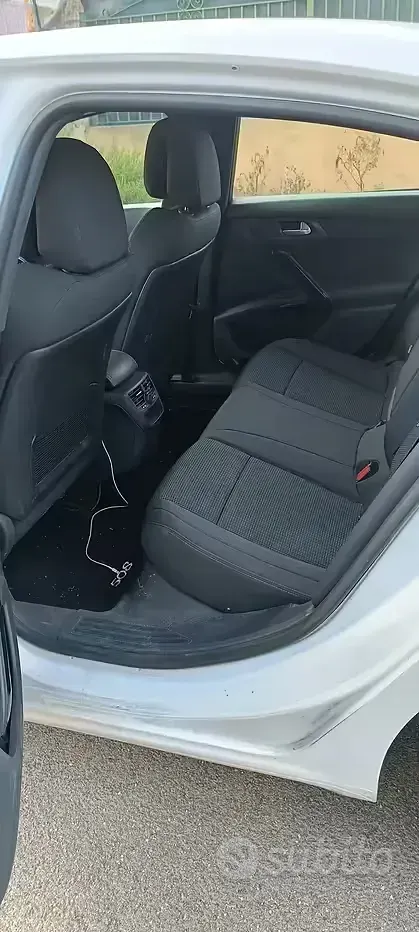 Usata Peugeot 508 163 CV (119 kW) 2014 Bianco Berlina