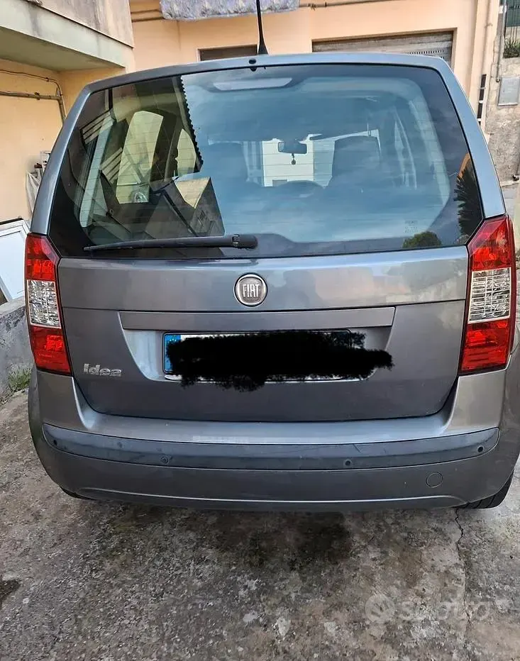 Usata Fiat Idea 95 CV (69 kW) 2011 Monovolume