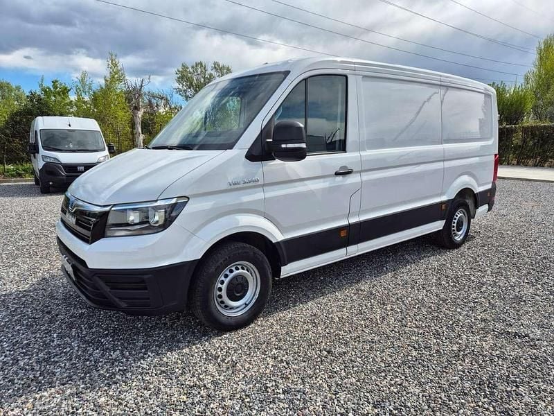 Usata MAN TGE 140 CV (102 kW) 2020 Bianco Furgone