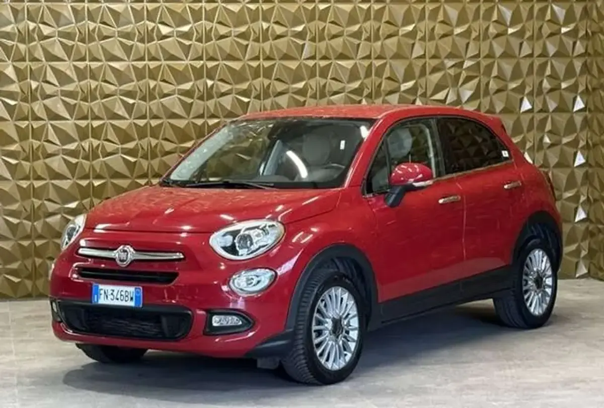 Usata Fiat 500 Lounge 120 CV (88 kW) 2018 Rosso Station wagon