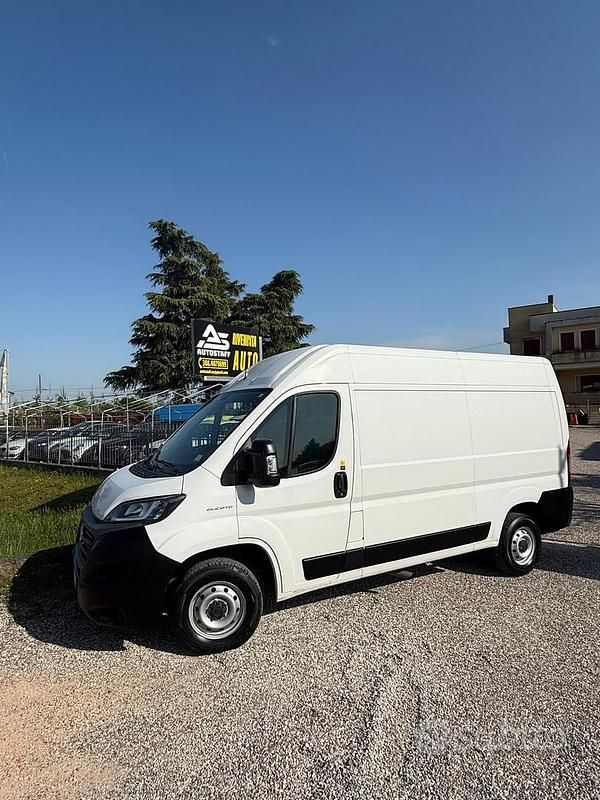 Usata Fiat Ducato 33 140 CV (102 kW) 2020 Bianco Furgone