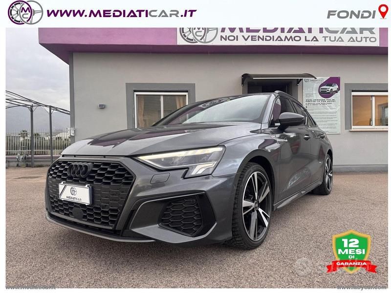 Usata Audi A3 S-Line 150 CV (110 kW) 2023 Berlina