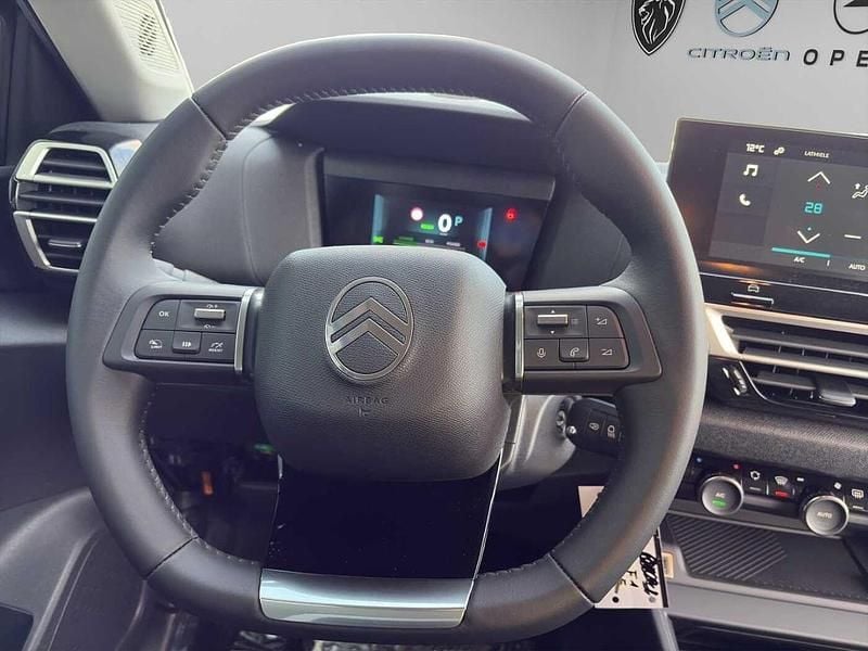 Nuova Citroën e-C4 56 kW (77 CV) 2026 Grigio Berlina