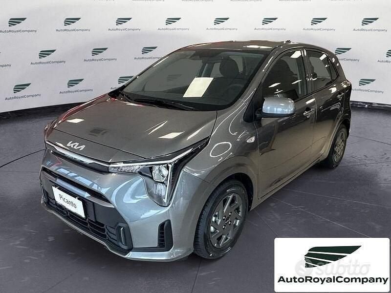Nuova Kia Picanto Urban 2025 Grigio Utilitaria