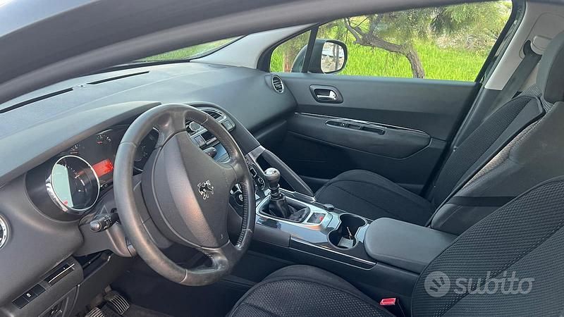 Usata Peugeot 3008 2013 Nero SUV