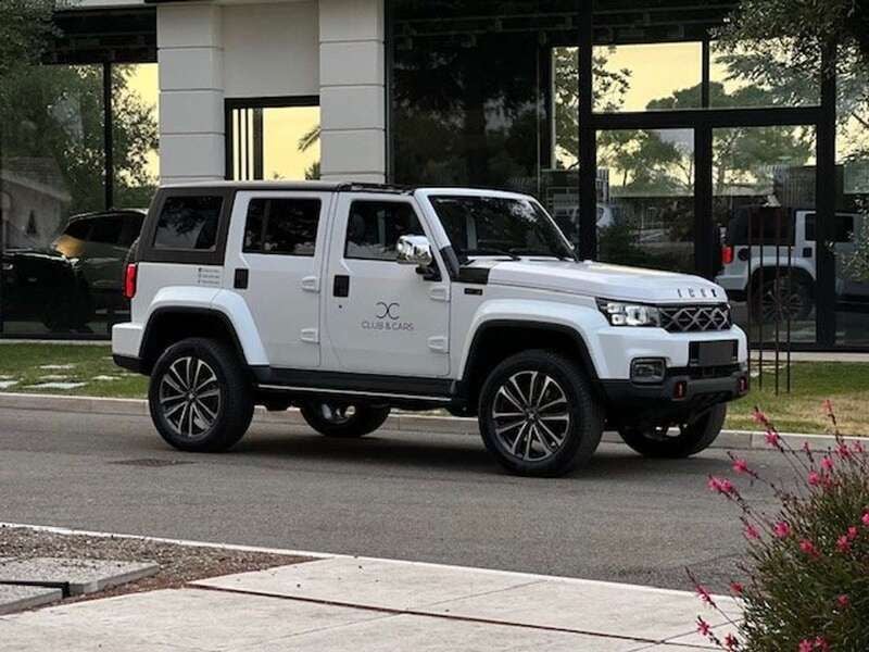 Usata ICH-X K2 163 CV (119 kW) 2023 Bianco opaco SUV