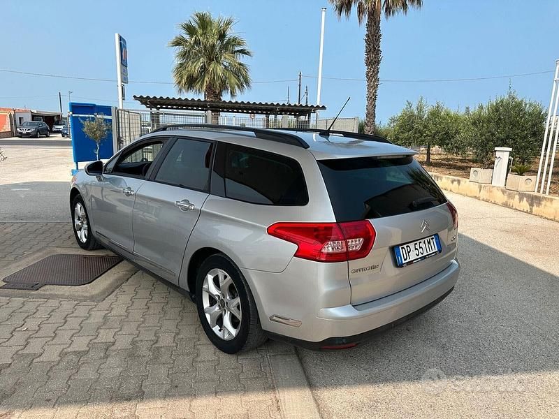 Usata Citroën C5 Exclusive 170 CV (125 kW) 2009 Argento Station wagon