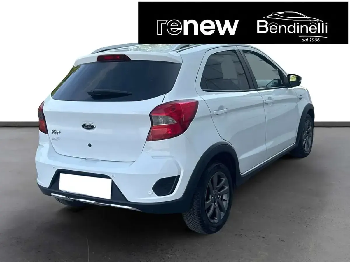Usata Ford Ka Active 86 CV (63 kW) 2019 Bianco Berlina