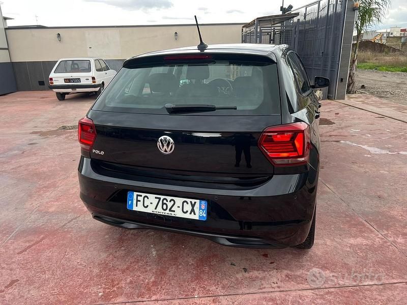 Begagnad VW Polo Trendline 95 HK (69 kW) 2018 Blå Halvkombi