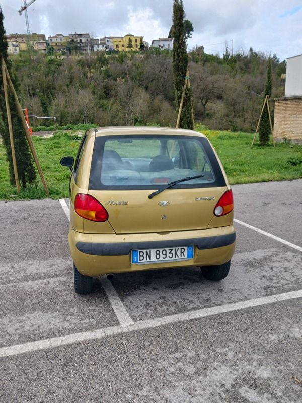 Usata Chevrolet Matiz 51 CV (37 kW) 2000 Utilitaria