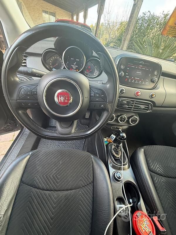 Nero Usata 2017 Fiat 500 Tre volumi | 10.000 € (Buon prezzo) - Immagine 1/4