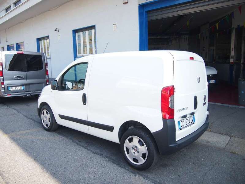 Usata Fiat Fiorino 95 CV (69 kW) 2021 Bianco Monovolume