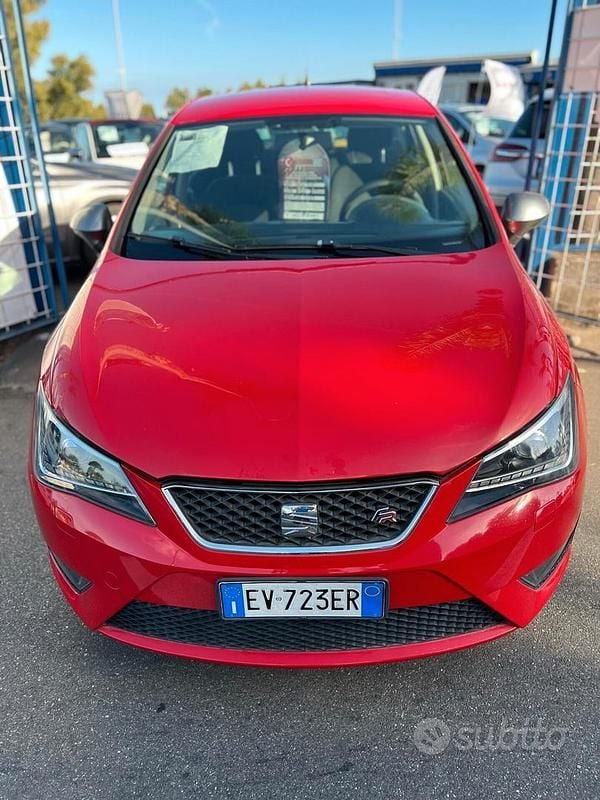 Usata Seat Ibiza FR 86 CV (63 kW) 2014 Berlina