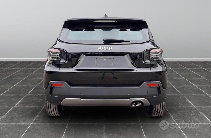 Nuova Jeep Avenger Longitude 101 CV (74 kW) 2025 Nero SUV