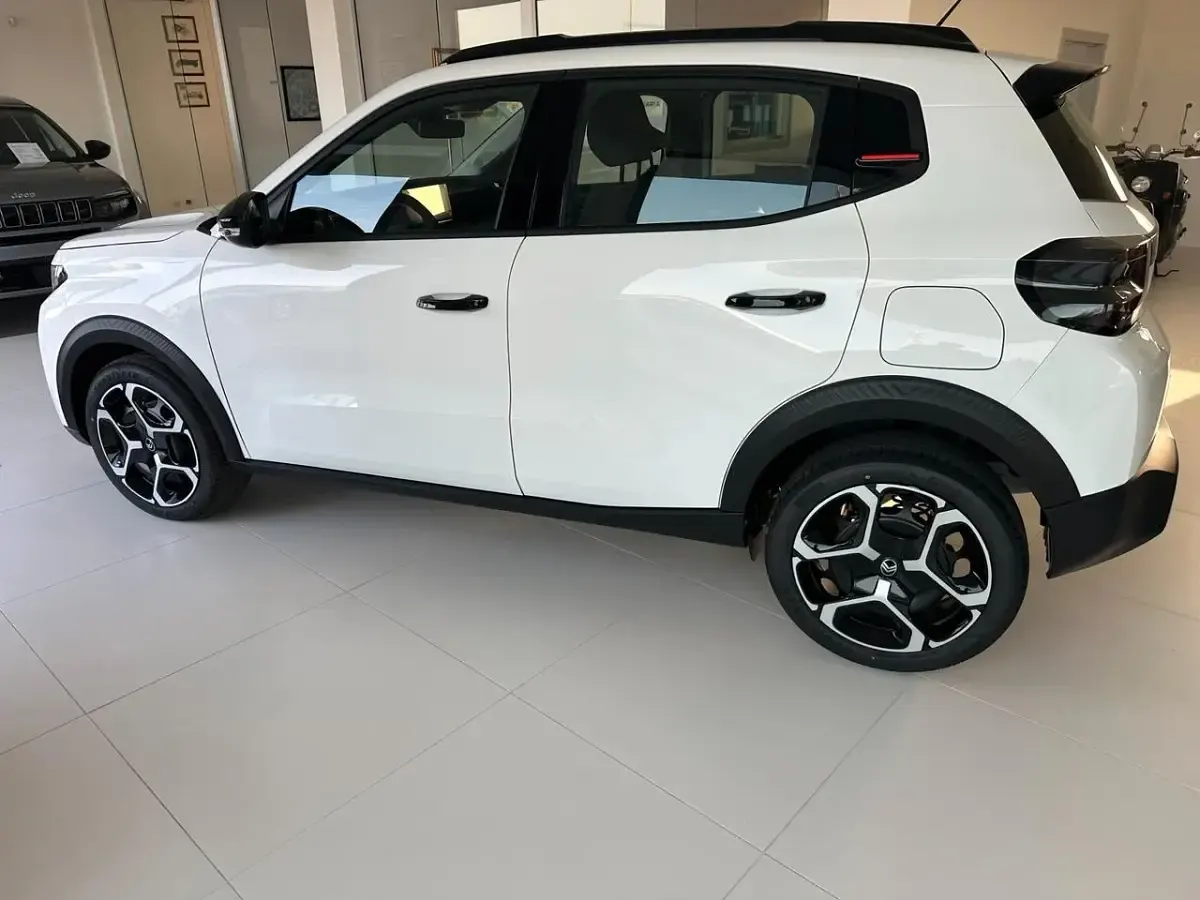 Nuova Citroën C3 101 CV (74 kW) 2026 Bianco SUV