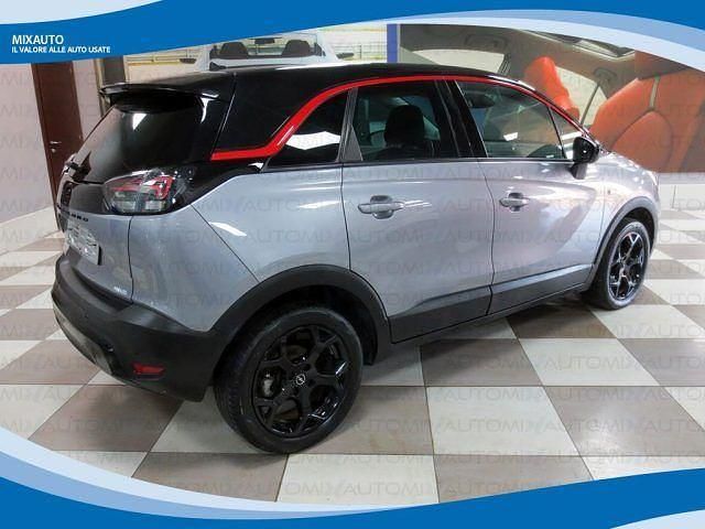 Usata Opel Crossland 110 CV (80 kW) 2022 Argento SUV
