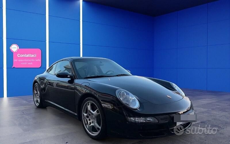 Usata Porsche 911 Carrera 4S 355 CV (261 kW) 2006 Nero Coupé