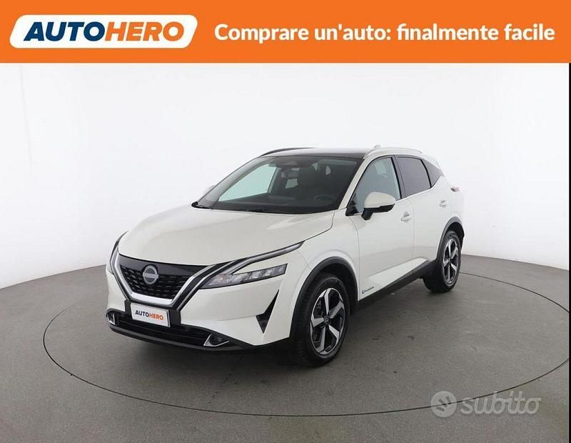 Usata Nissan Qashqai 190 CV (139 kW) 2023 Bianco SUV