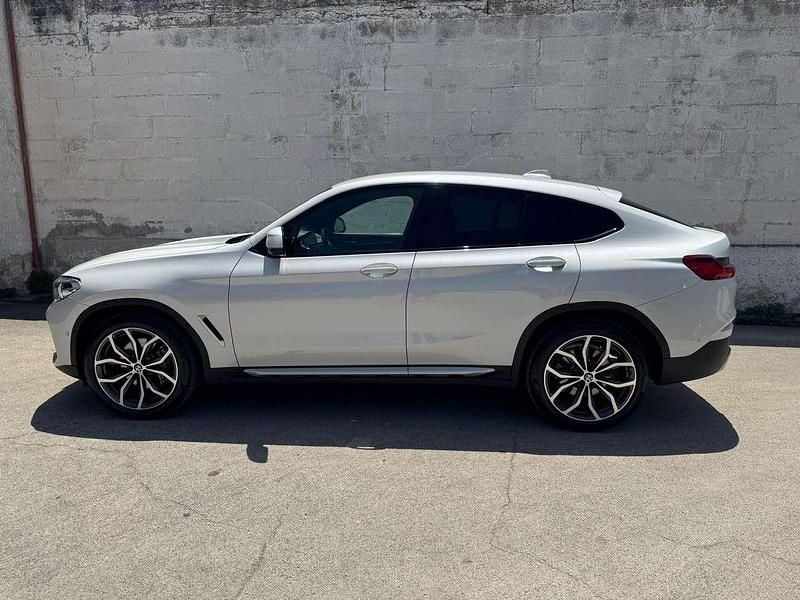 Usata BMW X4 M Sport 231 CV (169 kW) 2019 Bianco SUV