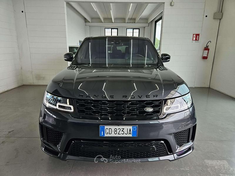 Usata Land Rover Range Rover Sport Autobiography 525 CV (386 kW) 2021 Nero SUV