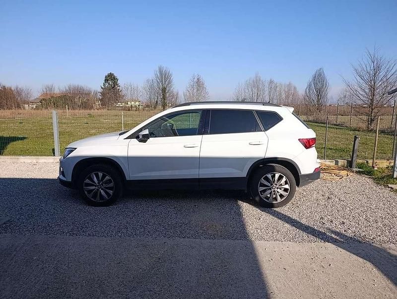 Usata Seat Ateca Business 116 CV (85 kW) 2019 Bianco SUV