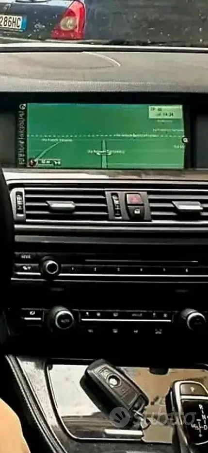 Usata BMW 525 218 CV (160 kW) 2013 Bianco Station wagon