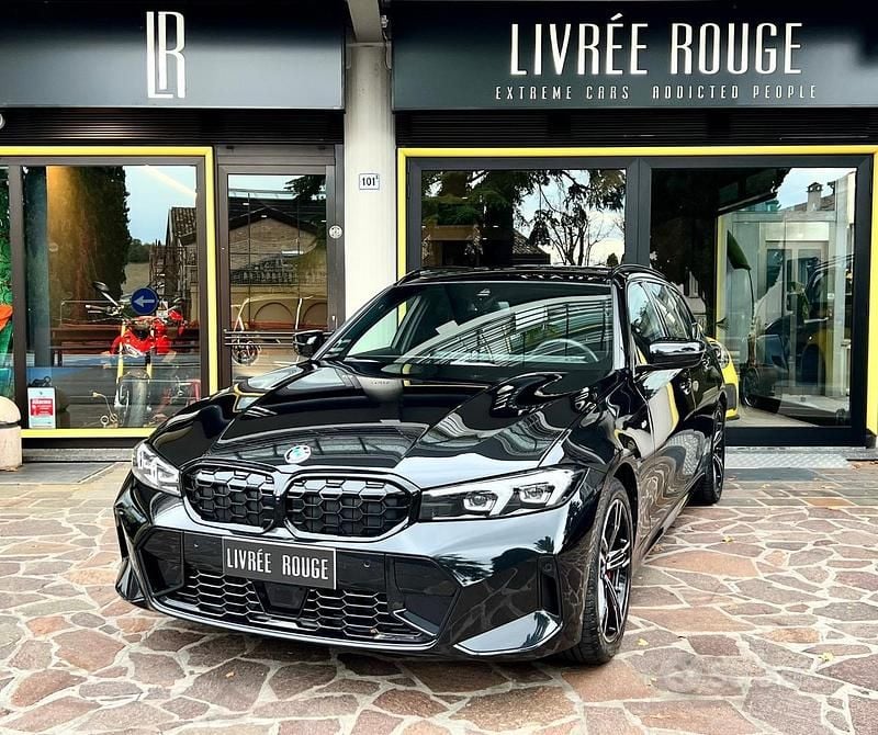 Usata BMW 330 M Sport 245 CV (180 kW) 2024 Nero Station wagon
