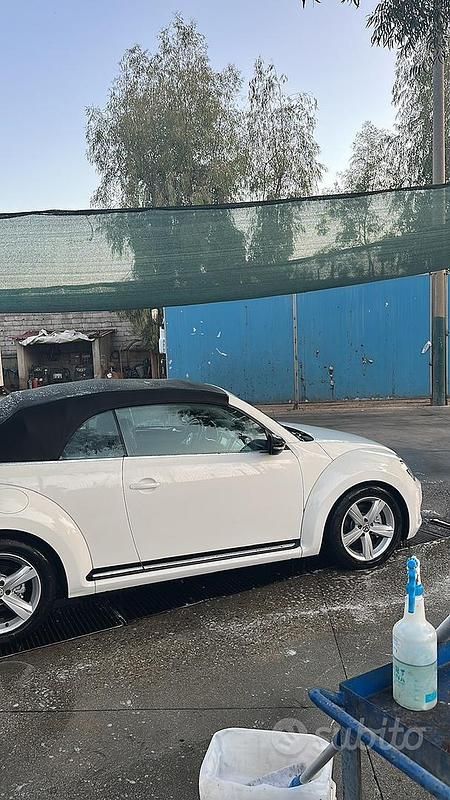 Usata VW Beetle Cabriolet 2013 Cabrio