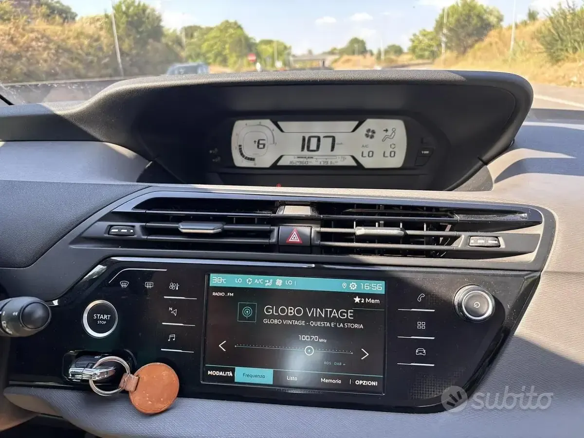 Usata Citroën C4 131 CV (96 kW) 2020 Grigio Monovolume
